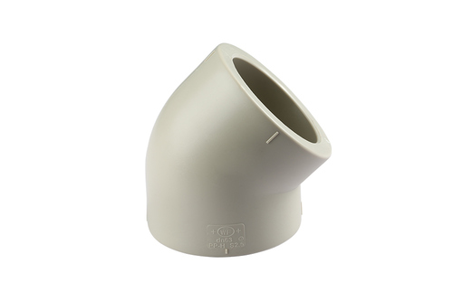 南山PPH45°弯头(DIN)