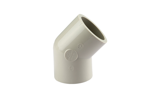 南山PPH对焊45°弯头(DIN)