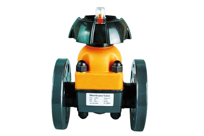 南山法兰式隔膜阀