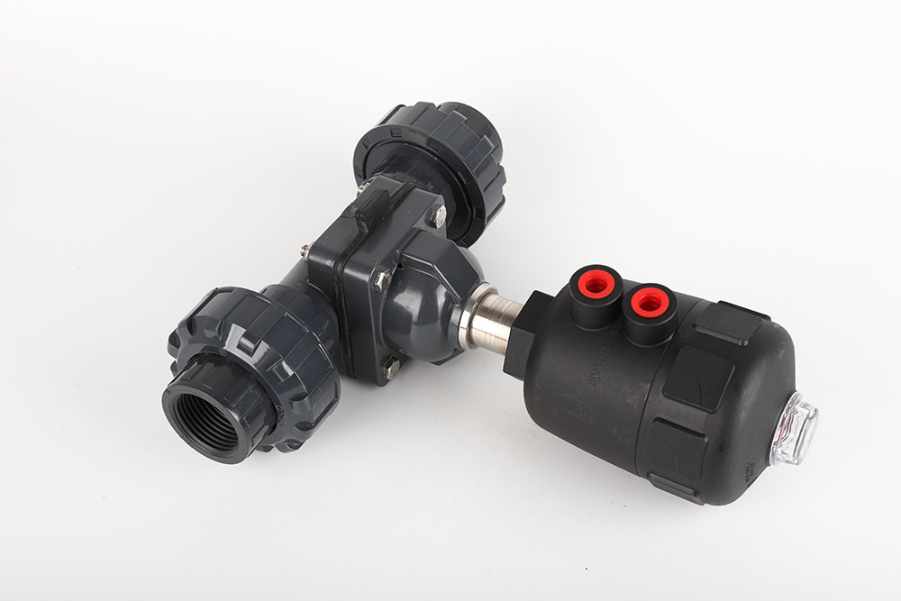 南山气动隔膜阀