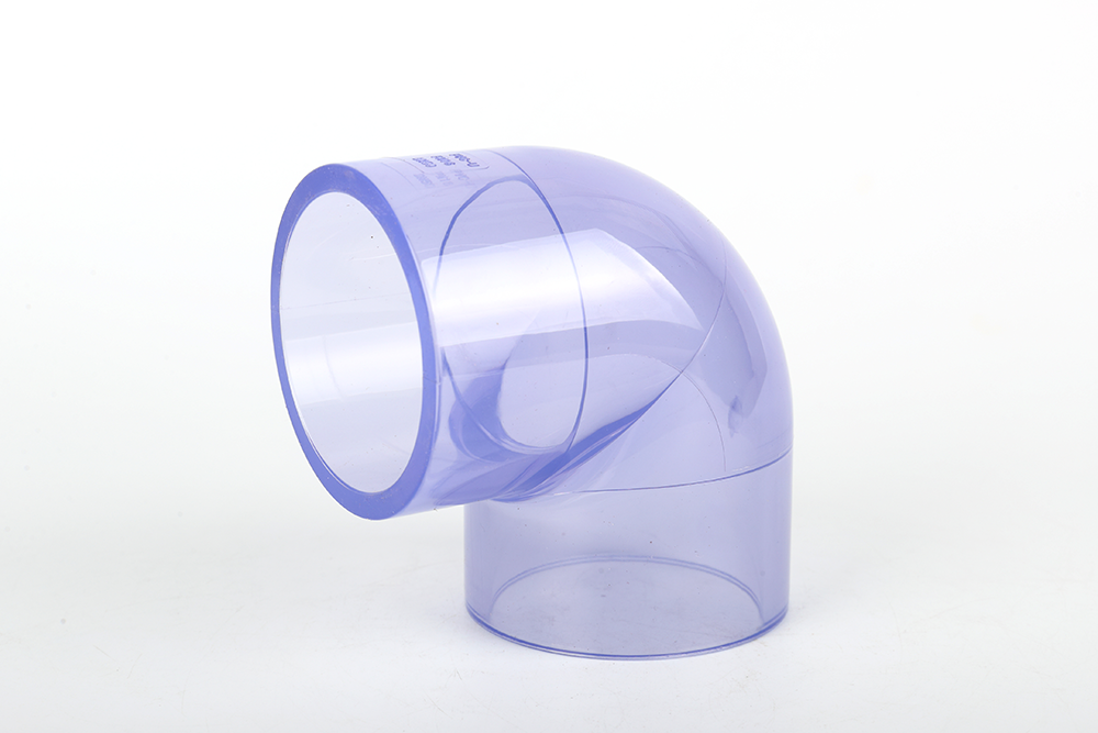 南山透明 90 度弯头